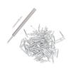 101 Pcs Set Skirting Nail Carbon Steel Galvanized Non Marking Double Headed Seamless Nails