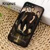 Krajews Castiel Angel of the Lord Supernatural Phone Case Cover For IPhone 18 17 Air 16 15 14 Plus 11 12 13 Pro Max Fundas