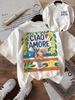 Ciao Amore Maglietta Grafica Italiana Unisex Estate Vacanza Mediterranea Maglietta con Stampa Limone Estetica Retrò Top Harajuku