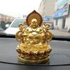 1PCS zinc alloy car mounted thousand handed Guanyin ornaments automotive supplies decorative gifts