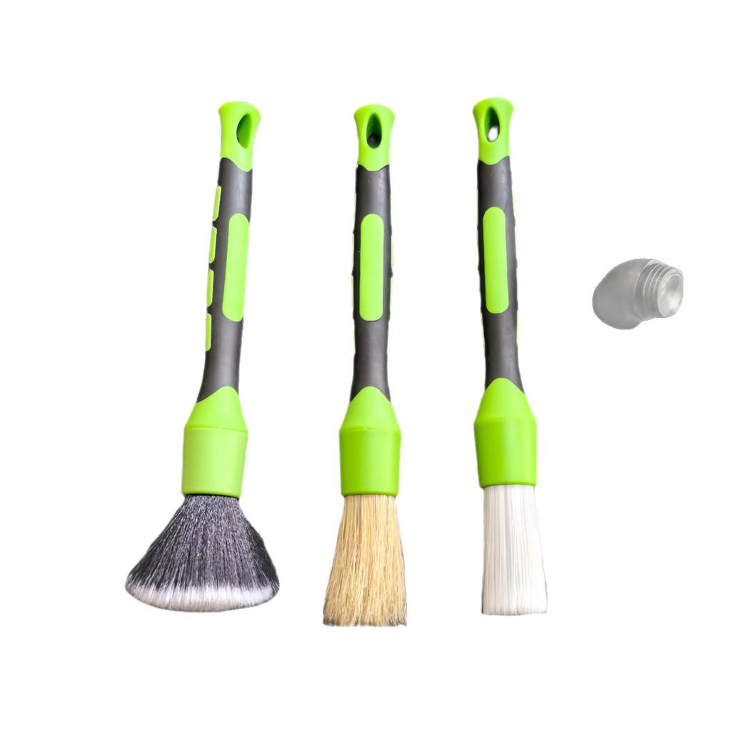 Ultra-Soft Bristle Brush for Car Crevice, Wheel, Tire, & Vent Cleaning – Gentle, Scratch-Free Dust Removal Tool