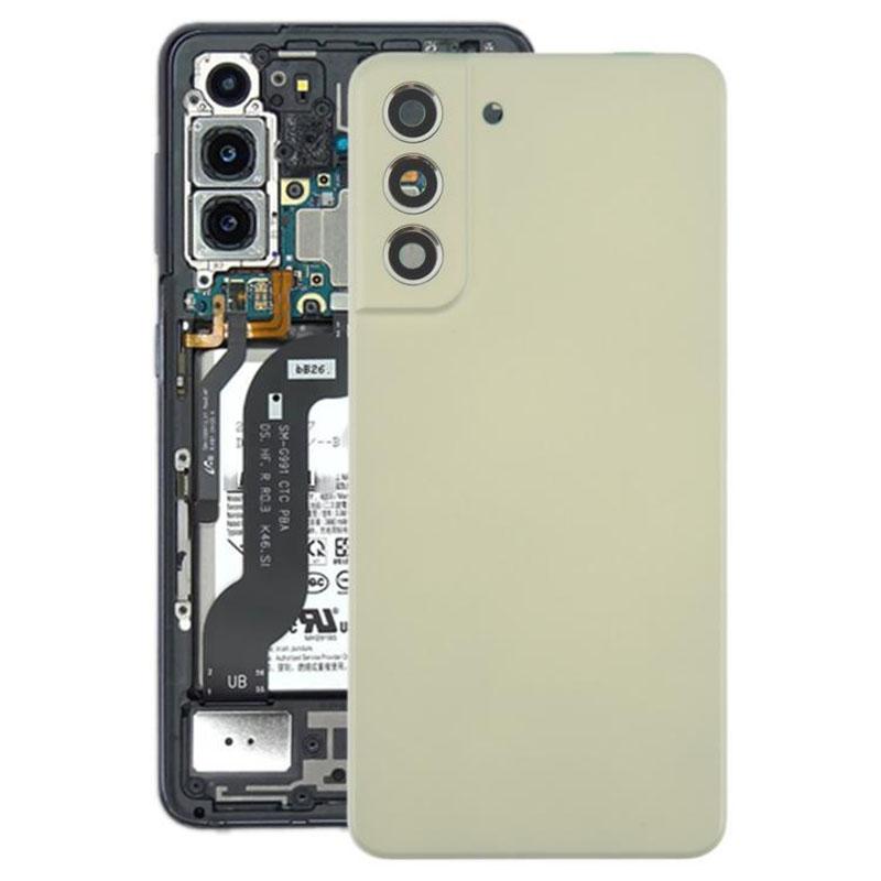 Battery Back Cover for Samsung Galaxy S21 FE SM-G990B Back Cover Repair Replacement Part