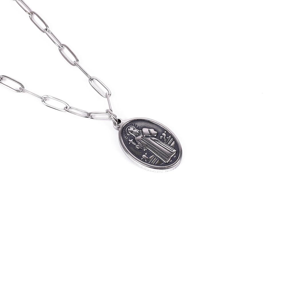Heipeul Surgical Steel Necklace (Sgc-N-133)