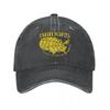 Vintage Death Stranding Bridges UCA Baseball Cap Unisex Style Distressed Washed Snapback Hat Outdoor Workouts Caps Hat
