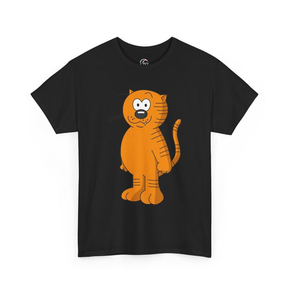 Vintage Heathcliff TShirt Heathcliff Retro Cartoon Cat Shirt Funny 80s Tee Unisex T-Shirt XL