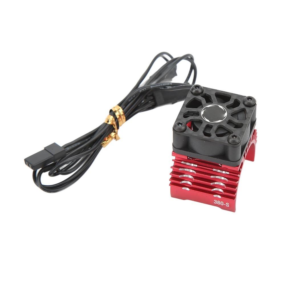 32000RPM High Speed RC Motor Cooling Fan Heatsink Aluminum Alloy RC Radiator Fan  RC Motor