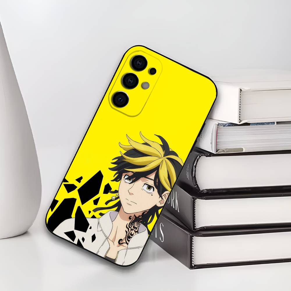 Kazutora Hanemiya T-Tokyo R-Revengers Handyhülle Silikon Weich Für Samsung S25,S24,S21,S22,S23,S30,Ultra,S20,Plus,Fe,Lite