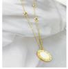 Titanium Steel Hip Hop Style Fashion Scooter Pendant Necklace for Men and Women