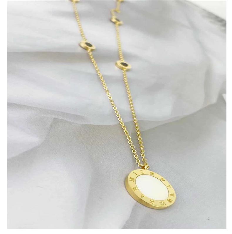 Titanium Steel Hip Hop Style Fashion Scooter Pendant Necklace for Men and Women