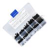 300pcs M2.5 X 3 20mm 12.9 Grade Black Alloy Steel Hex Socket Head Cap Screw Bolt with Nut