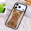 Yorkshire Terrier Dog Soft Shockproof Phone Case for iPhone 17 Air 16e 15 11 12 14 13 Pro Max Cover Coque