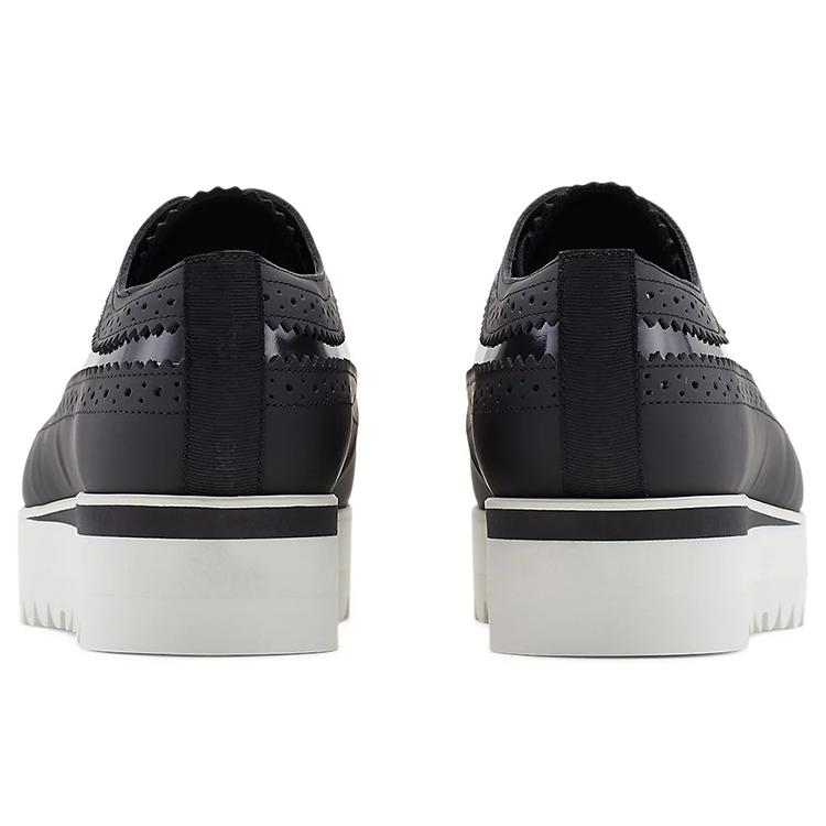 Onitsuka Tiger Leather Platform Brogues 1182A304-001