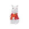 European Halloween Rabbit Resin Ornament for Garden, Courtyard, or Window Sill Décor
