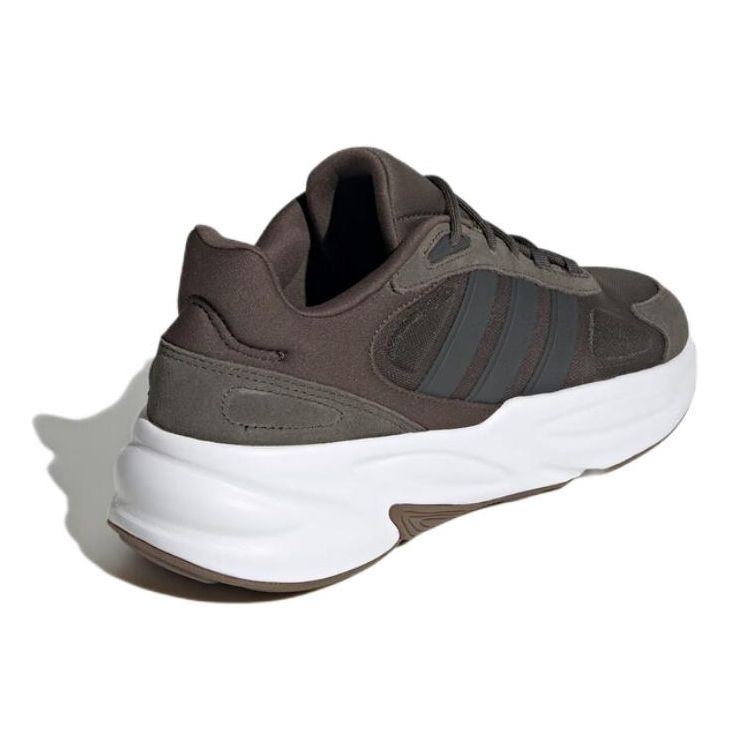 Adidas Neo Ozelle Comfortable Versatile Lightweight Sports Future Style Fabric Shock Absorption Non-Slip Wear-Resistant Low-Top Running Shoes GX4692