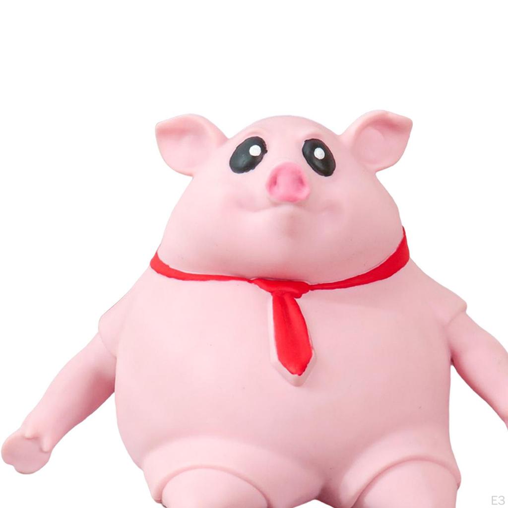 Animale Drăguțe Jucării de Ventilație Mărturii pentru Petrecerea de Ziua de Naștere Umpluturi pentru Punga de Bunătăți Porc Jucărie Senzorială Moale pentru