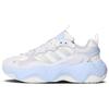 Vallina Chunky Sneakers Women's Low Top Bright White/Gray/Crystal Blue LM7684