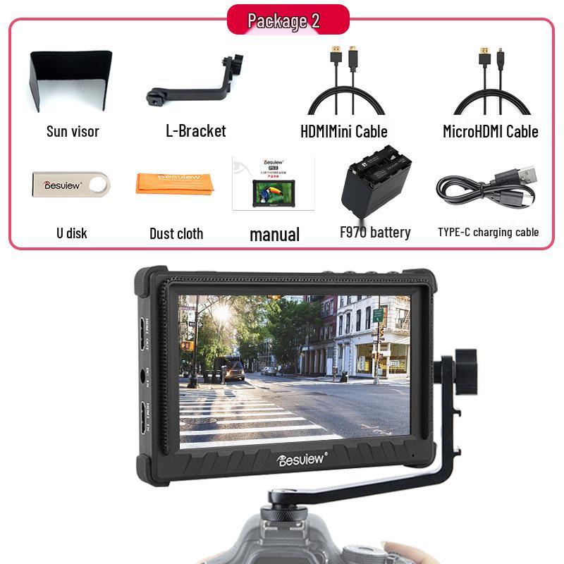 800 Sight Joy P52 4K Full HD Director Monitor for Photography & Mirrorless DSLR Cameras