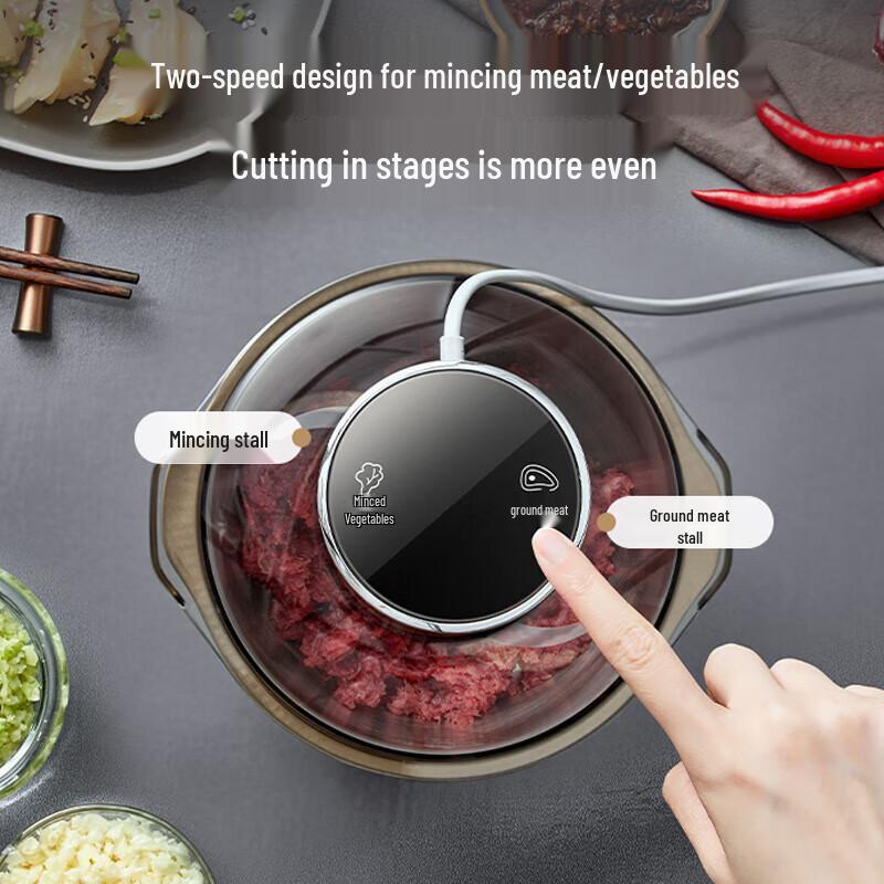 300W Stainless Steel Electric Meat Mincer