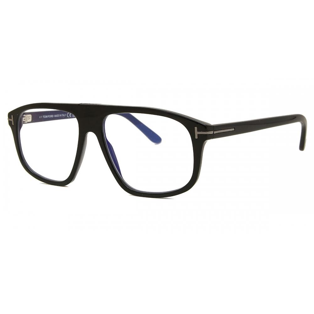 Tom Ford Ft5901 B N Blue Light Block 001 meN Eyeglasses