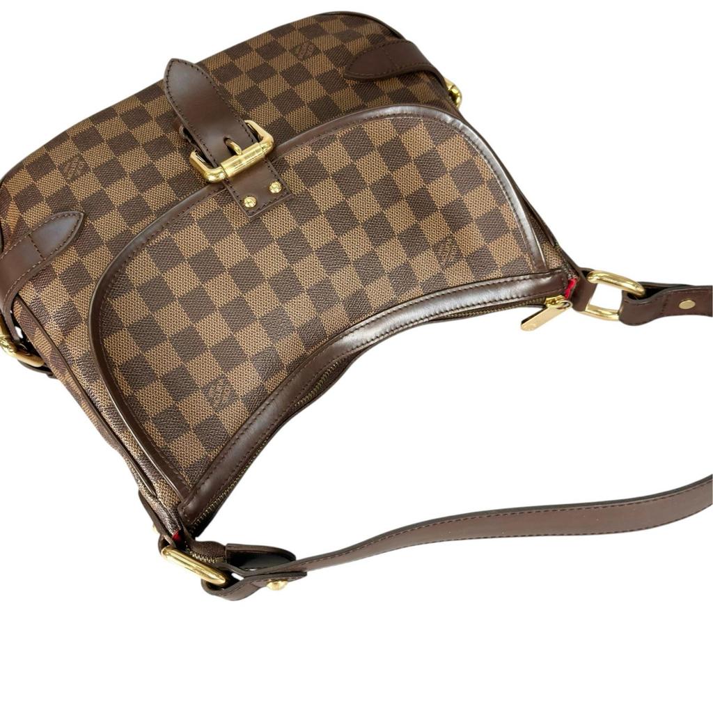 LOUIS VUITTON Highbury M51200 Handbag Brown Women used