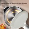 Midea 1.7L 316L Stainless Steel Double-Layer Anti-Scald Electric Kettle CN plug (adapter included)