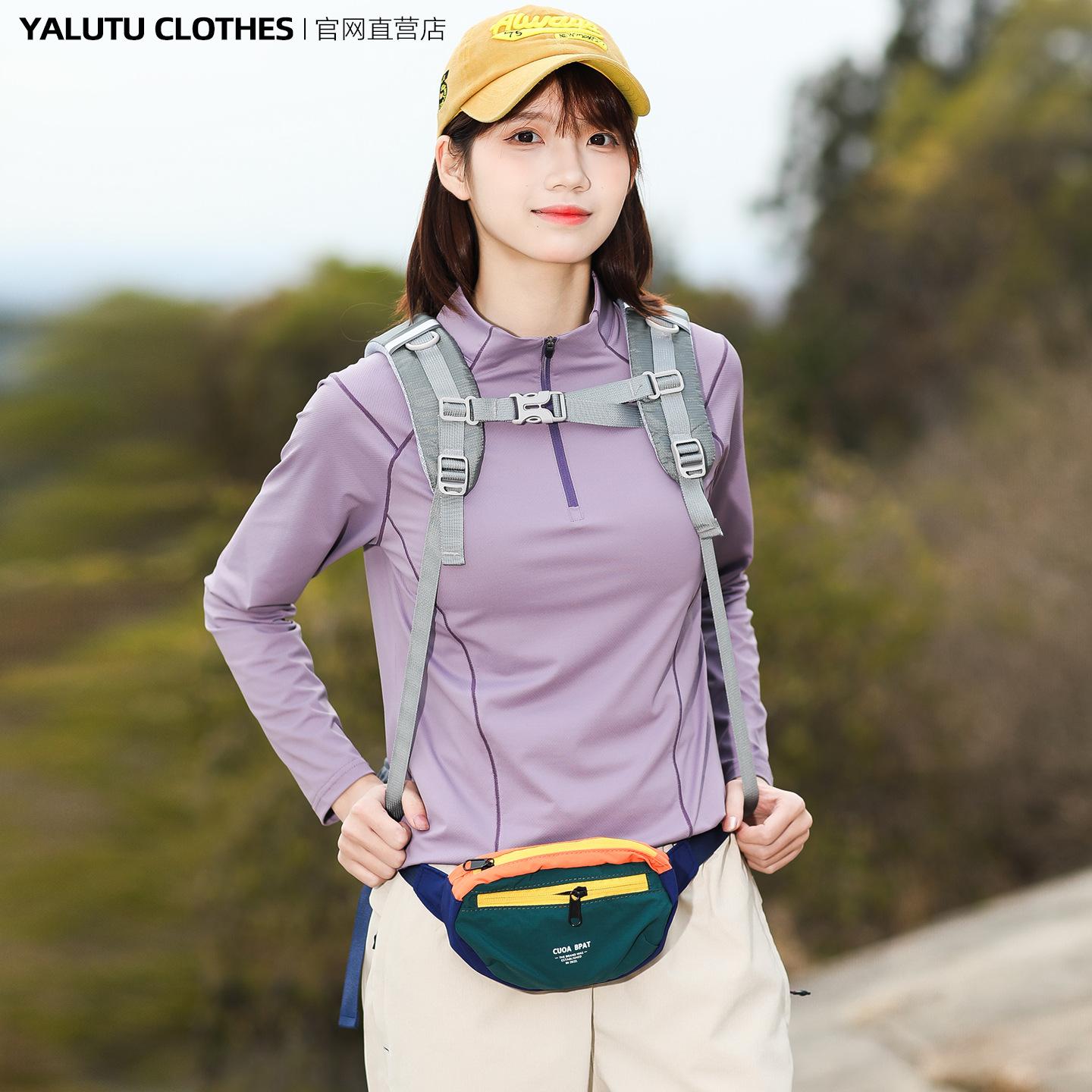 2026 Mountain outdoor quick-drying clothes women s long-sleeved T-shirt women s light and breathable quick-drying clothes sports running  and summer M