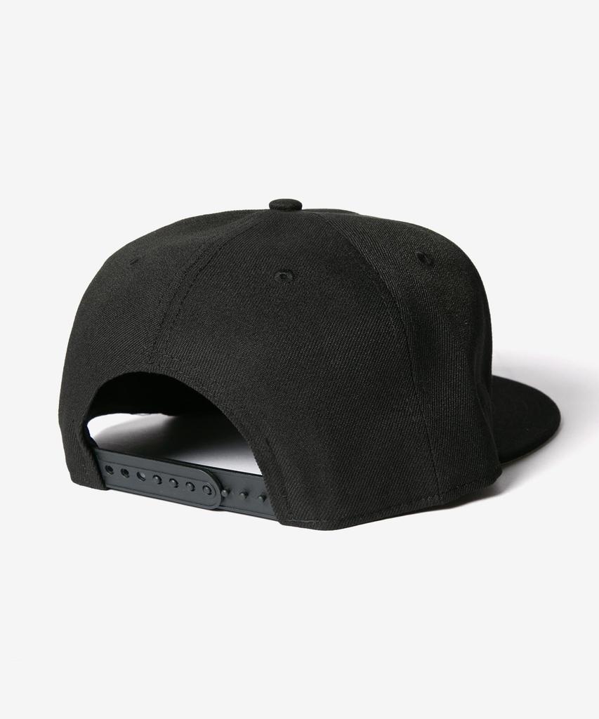 New Era 9FIFTY New York Yankees Black Free Size Cap, & Black, [Used]