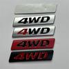 Custom 4WD Emblem Sticker for Modern Tucson & Santa Fe
