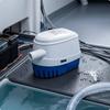 1100 GPH Bilge Pump Low Water Level Protection 12V Small Size