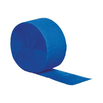 Creative Crepe Plain Streamer