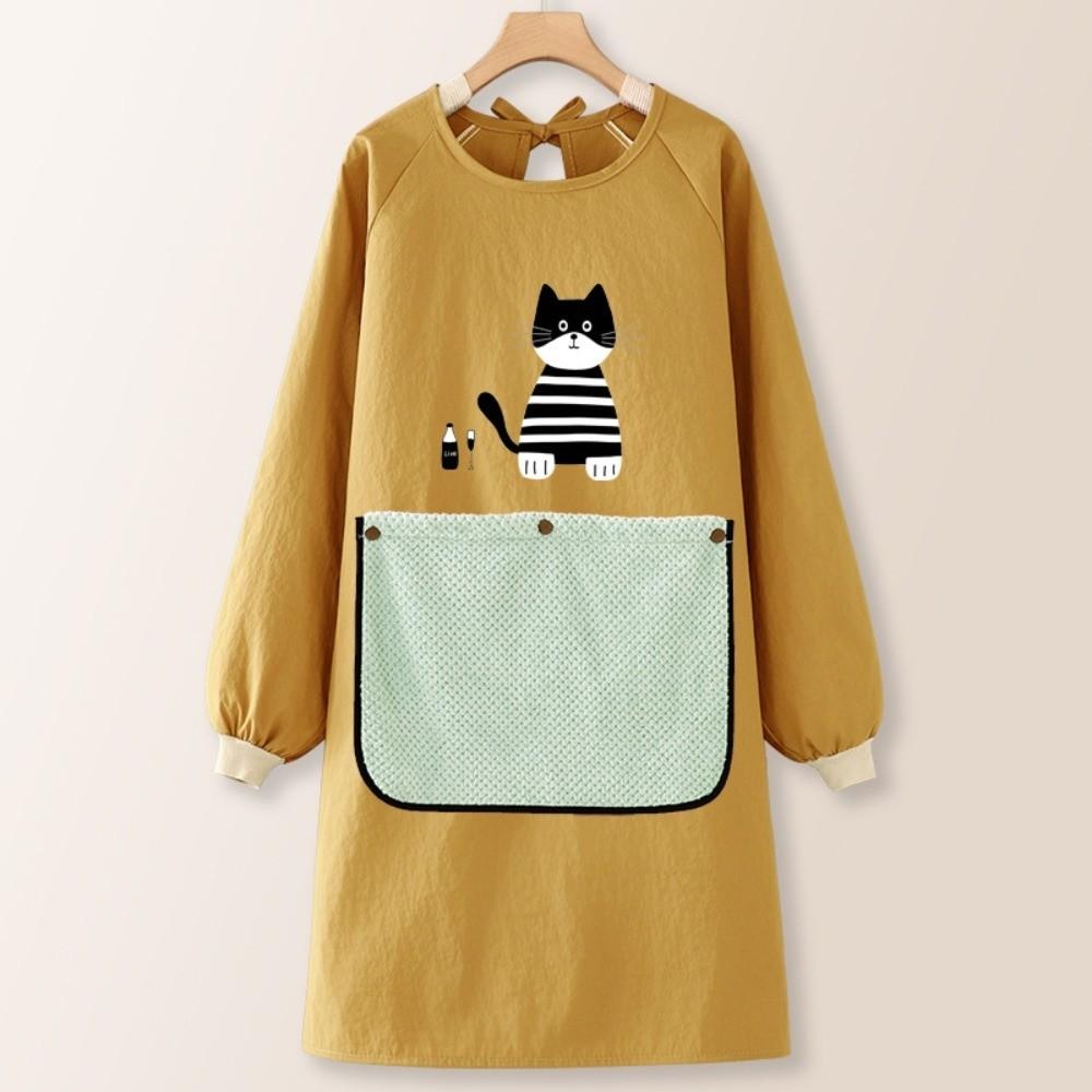 Handabwischbare Reinigungs-Schürzen Fleckenbeständige Kaffee-Overalls Neue Kochschürze für den Heimgebrauch