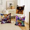 Anime Undertale Game Cushion Cover Inches Farmhouse Decor Home Throw Pillow Covers For Couch Decorations