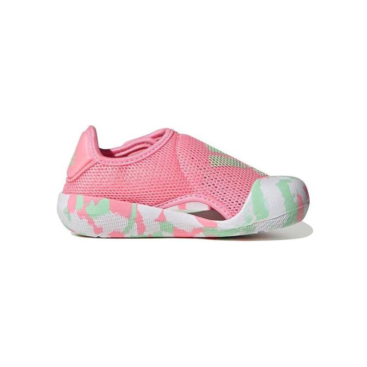 Adidas Altaventure 2.0 2.0 Abrasion Resistant Low top Toddler Shoes Pink Infant And Toddler HQ1282