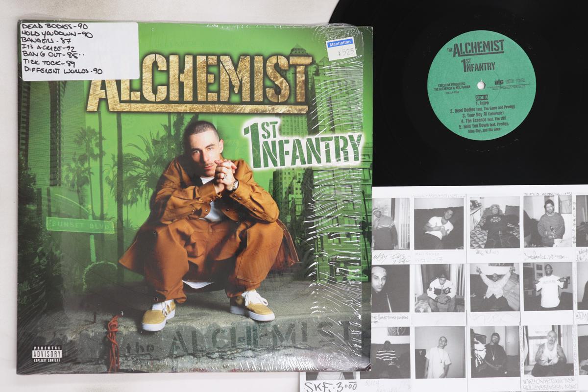 

LP Record ALCHEMIST 1st Infantry KOCLP9548 KOCH RECORDS 2004 US Rap HipHopRB Used