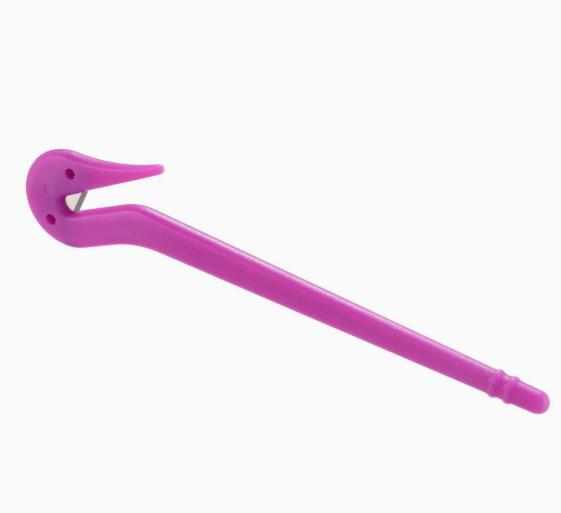 Practical children's hair braided rubber band cutter does not damage hair remove headband small tool for removing rubber bands