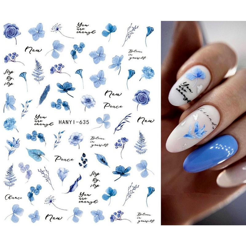 Zurück Kleber Aufkleber 3D Nagel Aufkleber Schwarz Weiß Geometrische Zeichnungen Designs Nagel Aufkleber Dekoration Für Nail Art Schönheit