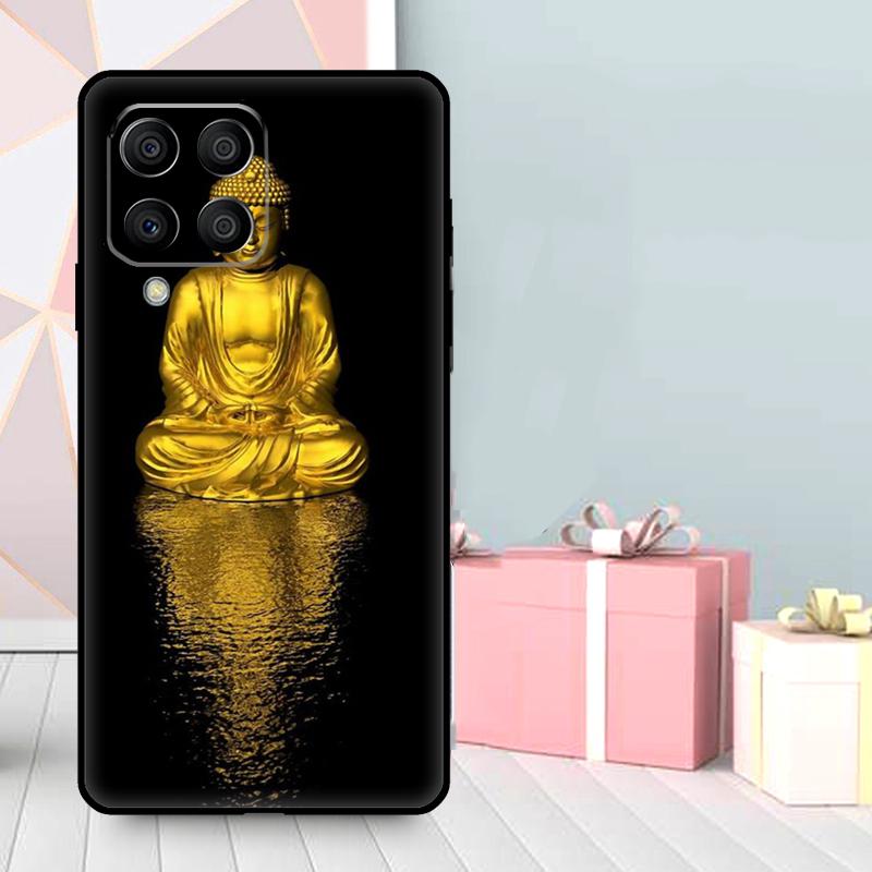 Gautama Buddha Case For Samsung Galaxy M16 M31 M21 M13 M33 M53 M15 M35 M55 M36 M56 M12 M32 M52 M14 M34 M54