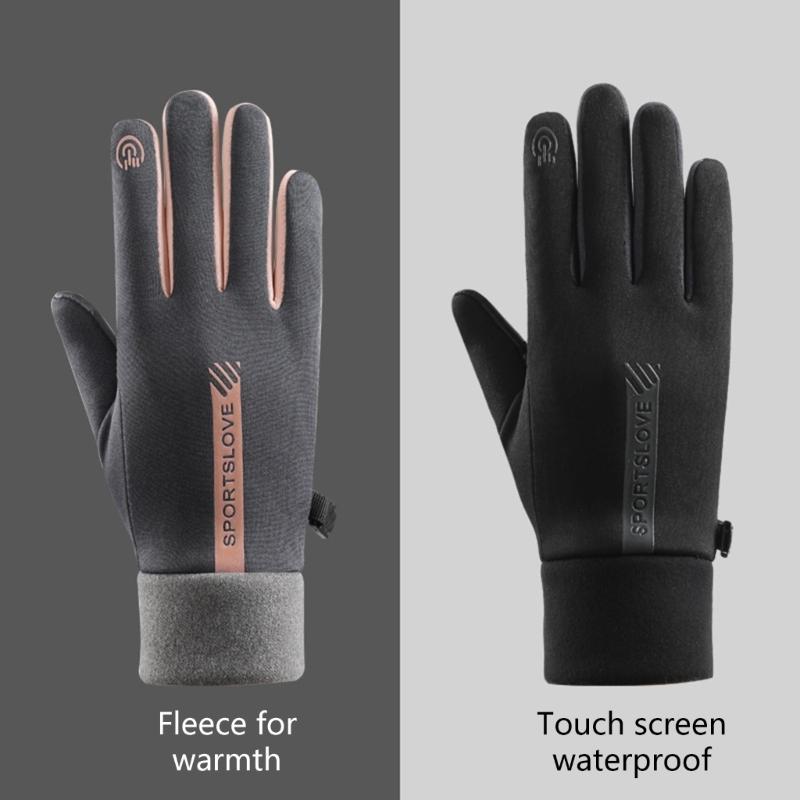 Full Finger Mittens Sports Keep Warm Gloves Christmas Presents for Women Teens