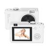 4K Digital Camera 16x Zoom Portable 2.4 Inch Selfie Camera High Resolution 64MP Video Camcorder for Photography Travel 64GB