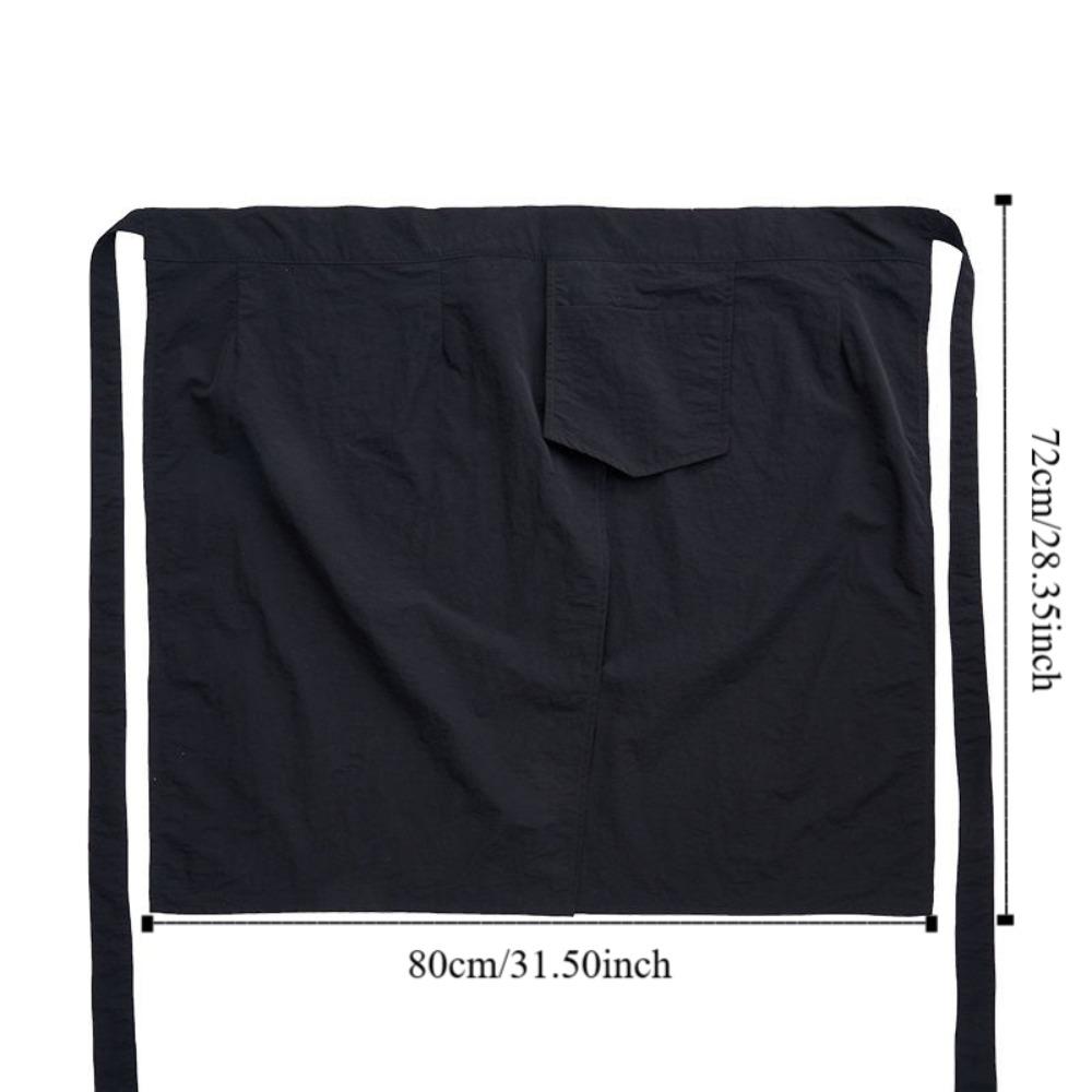 Fashionable Split Apron Breathable Kitchen Apron Durable Dining Apron  Barista