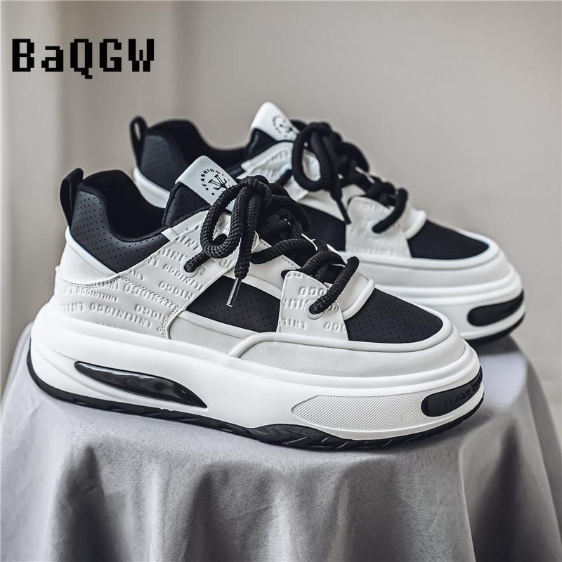 Модные Новые Модные Кроссовки с Цветными Блоками Мужские Оригинальные Дизайнерские — фото 4