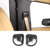 ABS Carbon Fiber For Land Rover Range Rover Vogue L460 2026-2026 Car Front Seat Belt Decorative Cover Car Interior Accessories