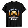 Women's Casual Short Sleeve T-Shirt Oktoberfest Letter Print Loose Fit Crew Neck Lightweight Top for Everyday Wear