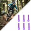 6 Pcs Stainless Steel Bike Stem Screws with Washer Bike Stem Bolts Handlebar Screws  Bike Accesssory