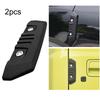2Pcs Generic Car Side Door Edge Guards Protector Car Door Anti Collision Strips