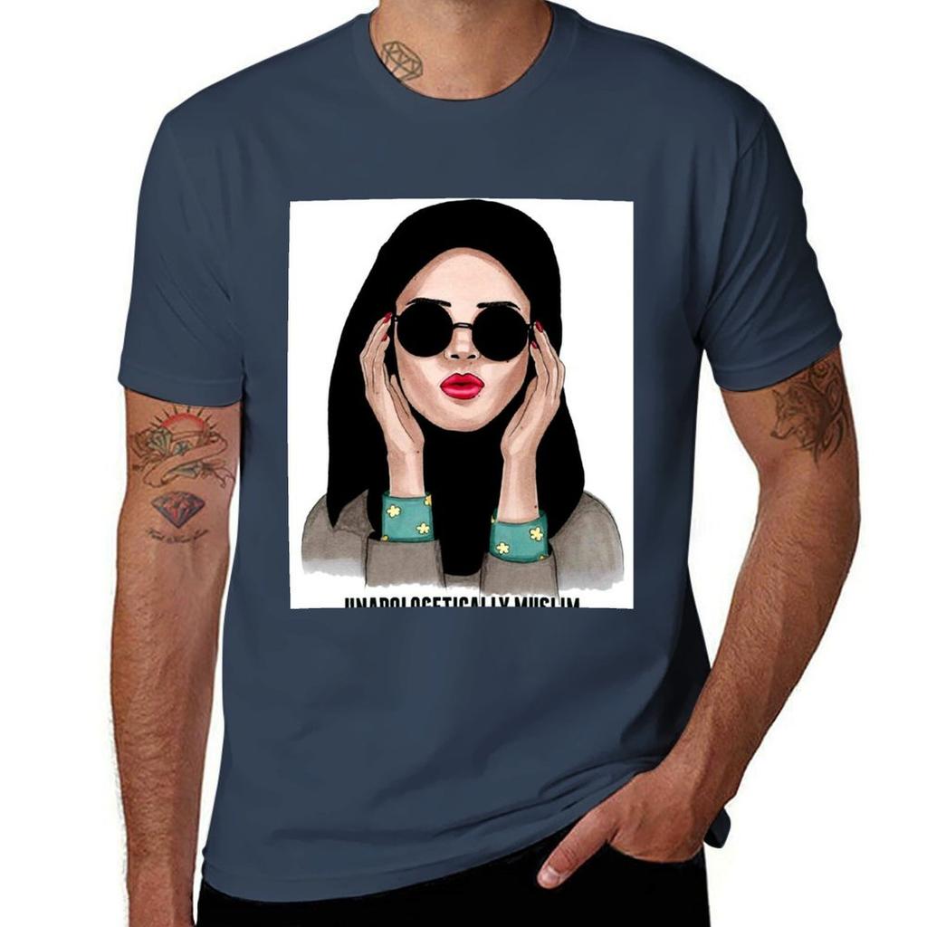 Hijabi Girl Tshirt Moisture Wicking Quick Dry Tee Tshirt
