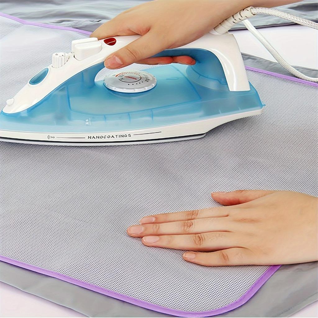 2pcs 90*40cm Ironing Board Ironing Cloth Guard Protect Delicate Garment Clothes Home Accessories Random Color