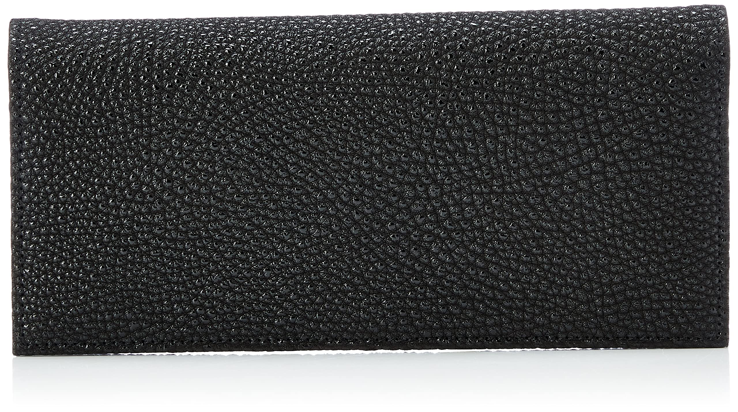 

Long Wallet Black Leather Kiwami Green [Mikado] зелений