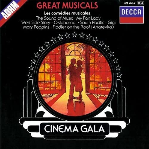 

CD STANLEY BLACK, LONDON FESTIVAL ORCH - Movie Musicals / Sound of Music / S 4212622 DECCA Germany Classical Used