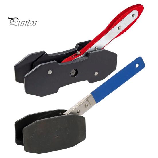 Universal Disc Brake Caliper Compression Tool 360-Degree Ratcheting Easy To Use Caliper Piston Compressor Tool with Hooks Set